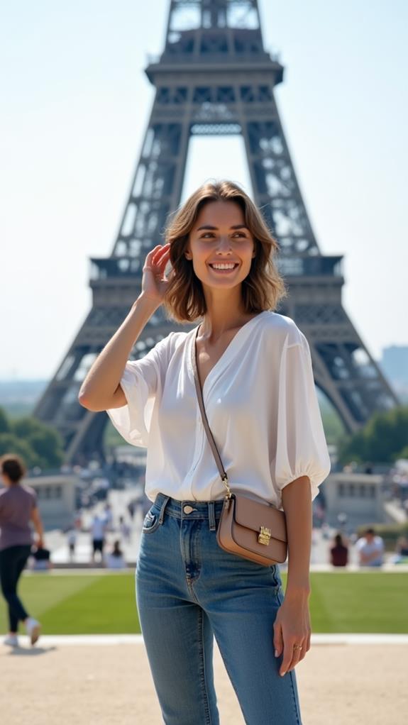 eiffel tower climb experience