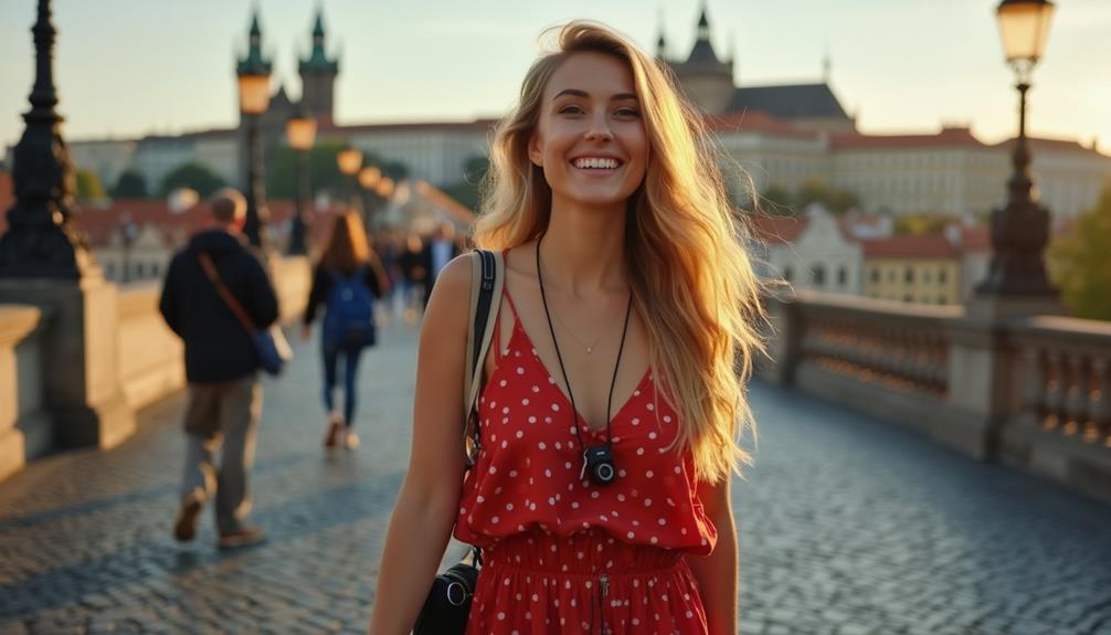 explore prague alone safely