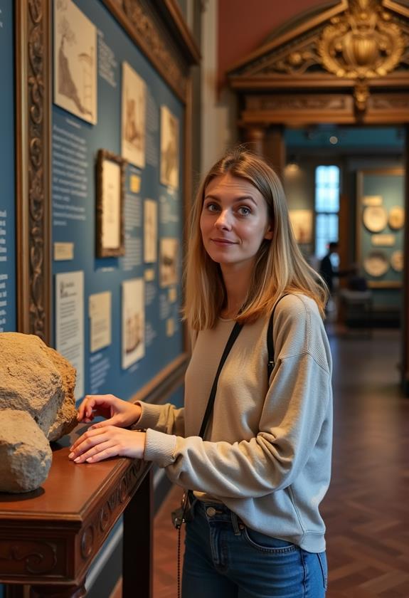 exploring national history museum