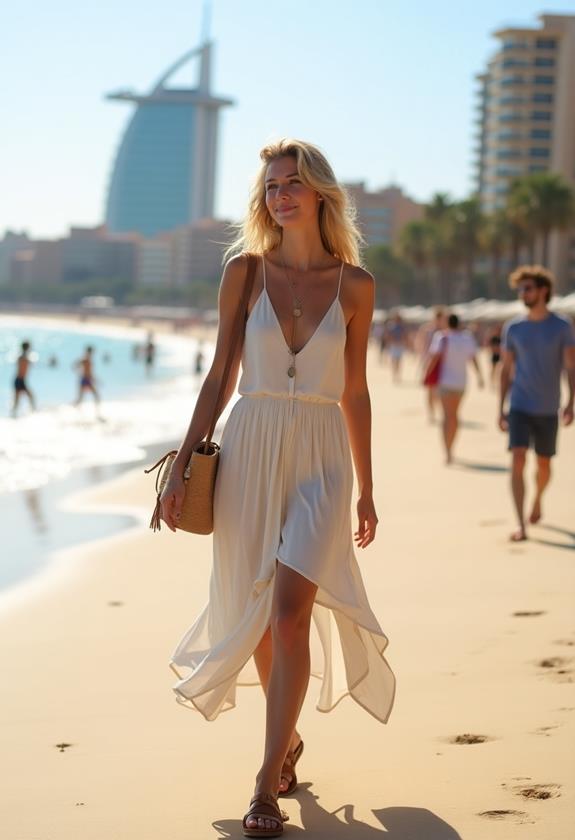 barceloneta beach promenade exploration