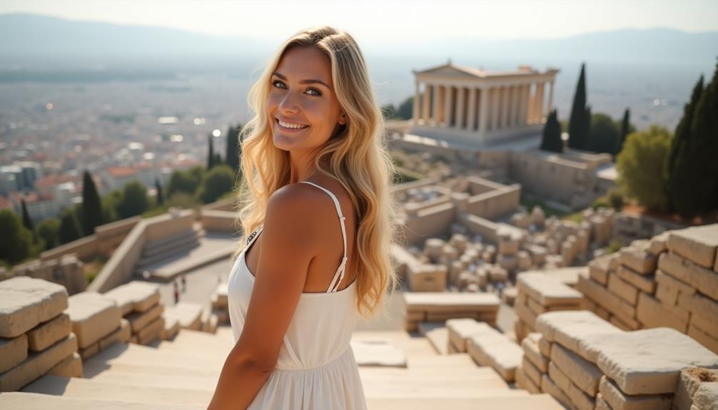 explore athens alone safely