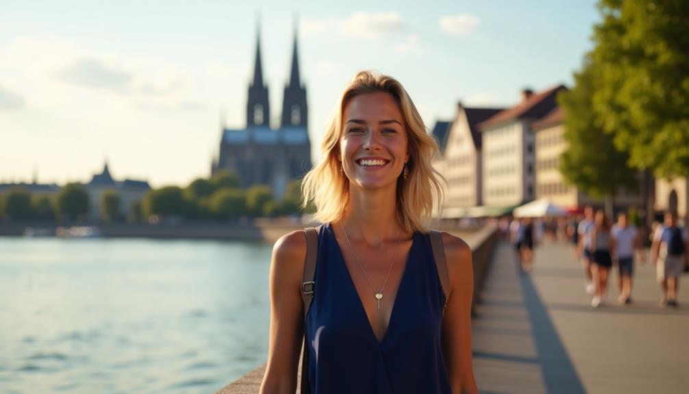 explore cologne alone efficiently