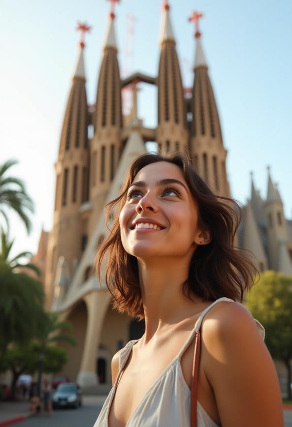 explore la sagrada familia