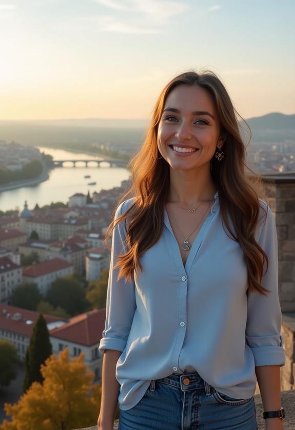 kalemegdan fortress scenic overlook