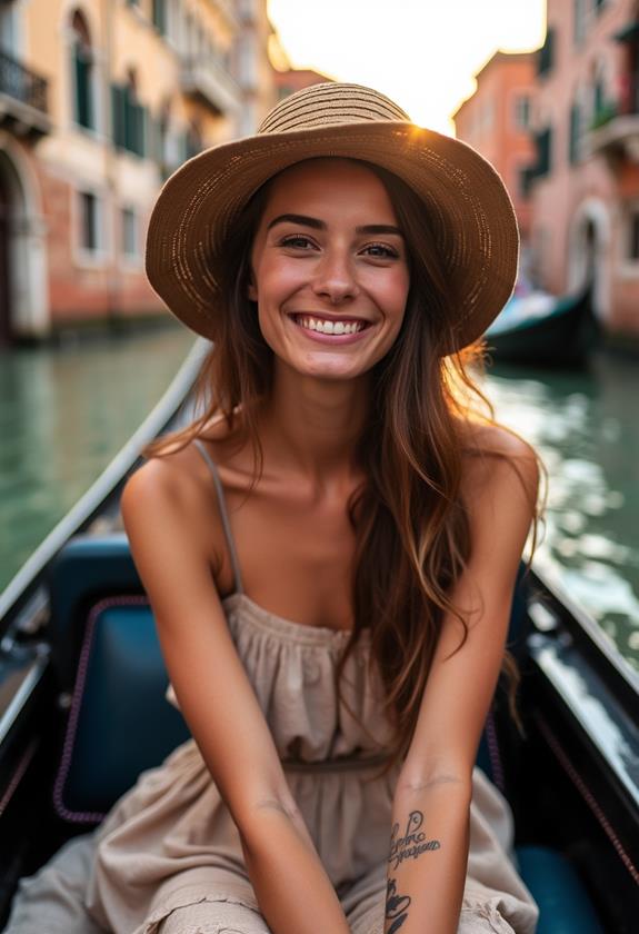 sunset gondola ride experience