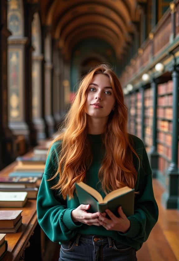 trinity college s historic long room