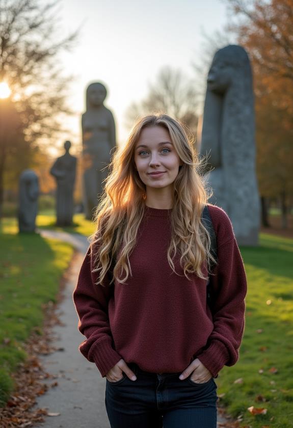 vigeland park art adventure